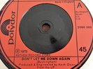 BUCKINGHAM & NICKS - DON'T LET ME DOWN AGAIN 1973 7