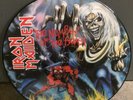 1982 Iron Maiden – The Number Of The Beast - Harvest MINT- New old Picture Disc