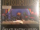 Primus The Desaturating Seven [New Vinyl LP] Rainbow Splatter Colored Vinyl