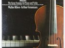 Mozart,The Great Sonatas For Piano And Violin / Grumiaux &  Klien / 5LP/ Listen