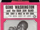 Sg   -   GENO WASHINGTON AND THE RAM JAM BAND   - SHE SHOT A HOLE IN MY SOUL