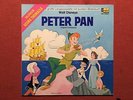 Lp Walt Disney Peter Pan, mit Booklet, Georg Thomalla