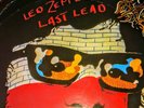 LED ZEPPELIN DOUBLE VINYL ALBUM LAST LEAD VINTAGE UNUSED