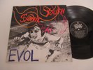 SONIC YOUTH/EVOL  LP 1986 CBS BLAST FIRST BFFP 4