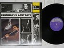 ERIC DOLPHY LAST DATE FONTANA 681008ZL Japan MONO VINYL LP