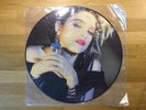 Madonna 12” Picture Disc. Holiday B/W Think Of Me. Sire W940P 920 173-0