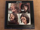 THE BEATLES: LET IT BE.  7.5 IPS 4 Track Reel Tape.  Play tested