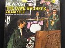 The Dave Brubeck Quartet - Newport 1958 LP VG+ CS 8082 Stereo 6i Vinyl Record