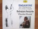 DG 2740 121 Paganini 6 Violin Concertos Salvatore Accardo Dutoit 5xLP NEAR MINT