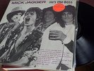 MICK JAGGER HE'S THE BOSS LP DARK BLUE VINYL LIVE VARIOUS ROLLING STONES TMOQ