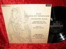 1961 UK NM SXL 2303 ED1 WBG STEREO FAURE PELLEAS ET MELISANDE, PENELOPE PRELUDE