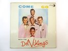 COME GO WITH THE DEL VIKINGS 1957 DG MONO LP LUNIVERSE 1000 RARE DOOWOP Dell