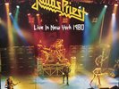 Judas Priest: Live in New York 1980 lp Very rare