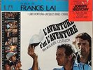 JOHNNY HALLYDAY L'aventure c'est l'aventure 1972 BO Francis Lai Claude Lelouch