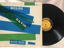Miles Davis Blue Haze LP Compilation Mono 1958 Prestige Jazz Van Gelder