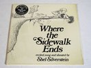Shel Silverstein-Where The Sidewalk Ends-ORIGINAL 1984 US LP-SEALED w/Sticker