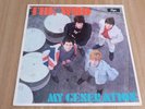 THE WHO - MY GENERATION - VIRGIN ISSUE - EXCELLENT