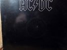 ACDC - Back In Black embossed original 1980 vinyl LP