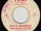 PAULA, JOHNNY, LITTLE JOE - Tomi 107- Hello Stranger - '64 NORTHERN / LATIN-SOUL