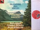 SD 3199 ED1 SIBELIUS VIOLIN CONCERTO / IDA HAENDEL / BSO / BERGLUND
