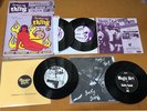 RARE Magic Dirt 7 inch vinyls Next Big Thing, Goofy Gumb, Influence