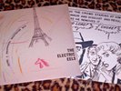 ELECTRIC EELS   HAVING A PHILOSPHICAL INVESTIGATION. 1989 Ltd Ed vinyl LP. M/M