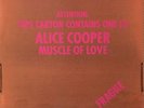 ALICE COOPER - MUSCLE OF LOVE (U.S. PRESSING 12