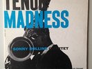 RARE DISQUE 33T SONNY ROLLINS QUARTET & QUINTET - TENOR MADNESS