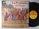 La PROTESTA w/ TONY PABON On The Right Track LATIN LP Shrink RICO