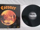 Coroner - R. I. P. 1987 LP N0075 Germany. Thrash metal