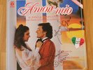 ORIGINAL Autogramme von Al Bano & Romina Power. pers. gesammelt auf VINYL 12