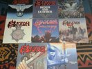 8 LP Vinyl Saxon Metal Strong arm of the law Crusader rock the nations Same