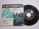 EP 45T VINYLE 4 TITRES , JEAN FENN , BOF LE ROI VAGABOND . VG + / EX . RARE .
