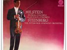 NATHAN MILSTEIN Concerto Vinyl Electrola Rainbow LP CAPITOL Glasunow STEINBERG