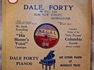 GEORGE FORMBY - Leaning on a Lamp Post - Regal Zonophone - MR2490 - 78rpm - 1937