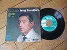 FRENCH EP SERGE GAINSBOURG L'ETONNANT PREVERT PHILIPS BIEM 432.533