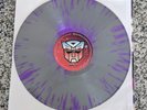 Transformers 1984 OST Vinyl Record LP Soundtrack Megatron variant Enjoy the Ride