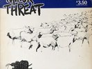 MINOR THREAT - Out Of Step LP ORIG 1983 3rd Press w/ insert DCHC, FUGAZI, PUNK