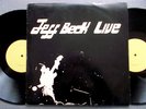 JEFF BECK LIVE IN JAPAN '75 RARE JAPAN LLX PRESS 2LP no TMOQ