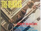 Beatles GET BACK vinyl lp PCS 7080 translucent grey vinyl with news clipping