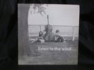 Shaw & Solis Listen To The Wind Vinyl LP Private '60's Folk Psych  VG+