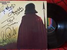 WISHBONE ASH **Argus** ORIGINAL 1972 UK GATEFOLD LP **SIGNED BY ALL BAND MEMBERS