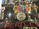 BEATLES 1967 LP SGT PEPPER  ORIG 1ST STEREO UK PARLOPHONE PCS 7027 EX