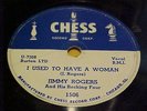Chess 1506 Blues 78 Jimmy Rogers  