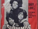 THE SUPREMES DIANA ROSS 1964 Baby Love Unique PS Edition 7” 45 Single BRAZIL