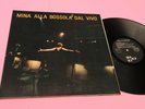 MINA LP ALLA BUSSOLA DAL VIVO ORIGINAEL 1968 EX DISTRIBUZIONE DURIUM