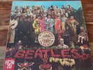 THE BEATLES - SGT PEPPERS LONELY HEARTS CLUB BAND VINYL - 1967 Germany SHZE 401