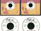 NORTHERN SOUL TEACHO & THE STUDENTS PROMO Chills and Fever OKEH PICTURE SLEVE 45