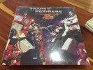 Transformers 1984 Vinyl Record LP Soundtrack Megatron variant Enjoy the Ride