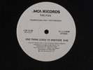FIXX: One Thing Leads To Another 12 (dj, less common black vinyl, plain cvr)
